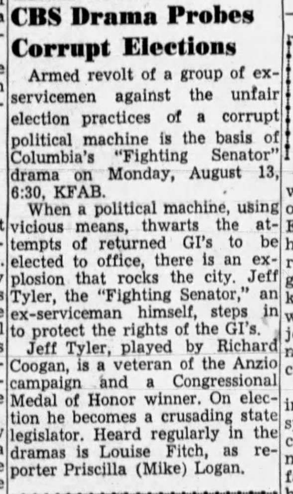 Clipping from The Nebraska State Journal